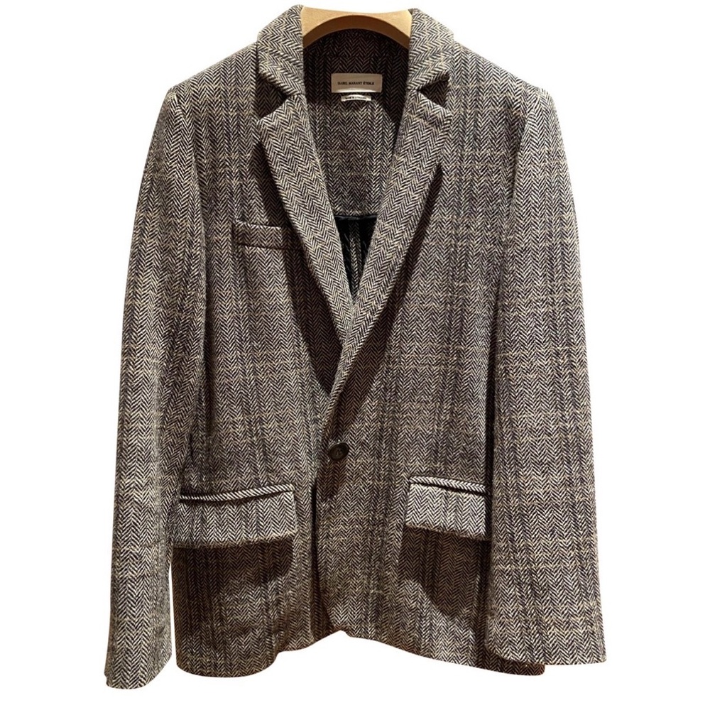 Isabel Marant Étoile Charly Wool Blazer